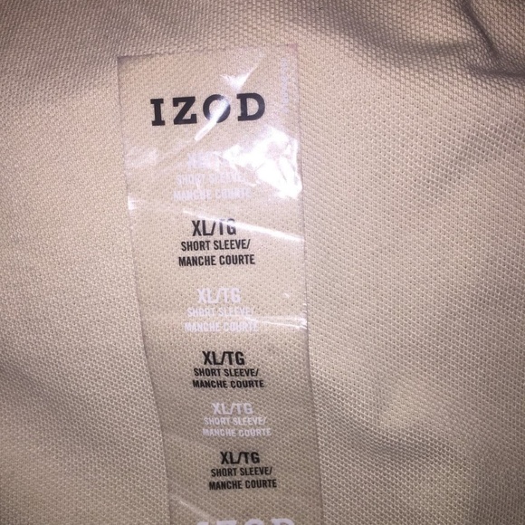Men's  IZOD Heritage Polo, Size X-Large - Picture 3 of 4